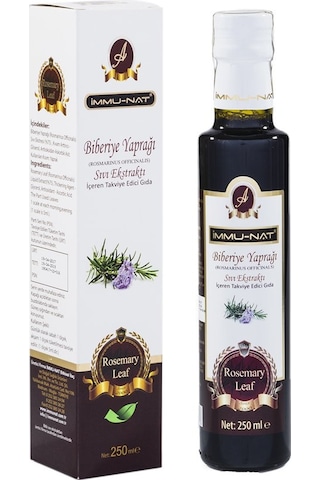 İmmunat Biberiye Yaprağı Ekstraktı 250 ML