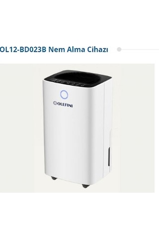 Olefini Ol12-Bd023B Ev Tipi Nem Alma Cihazı