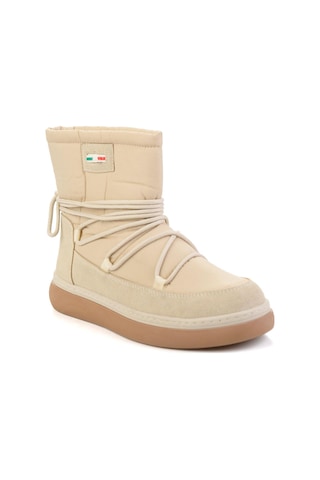 Bambi Bej Kadın Bot & Bootie K02188333767 Bej