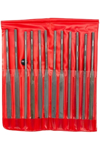 Ceta Form J75-R12 Saatçi Eğe Takımı 12 Parça