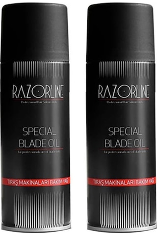 Razorline Tıraş Makinesi Bakım Yağı 2 x 200 ML