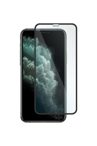 Apple Uyumlu   iPhone 11 Pro Max Fiber Nano Kırılmaz Ekran Koruyucu
