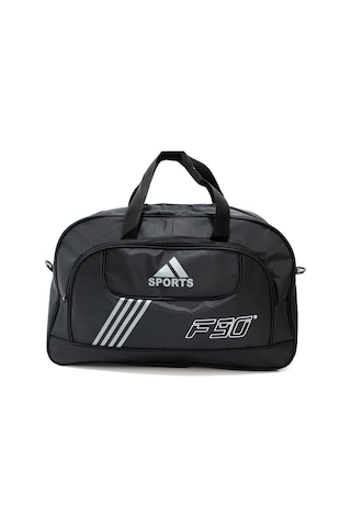 Büyük Boy El Valizi Spor ve Seyahat Çantası Siyah