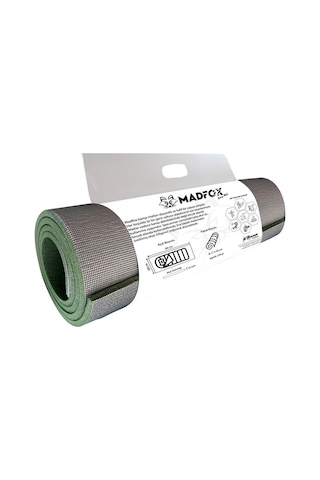 Madfox Thermic Prolight Insulated Kamp Matı Gri/yeşil 180 60cm-10mm Xpe-35 Gri
