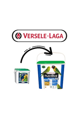 Versele - 528 - Laga Nb Gold Patee Small - Csmtex - Parakeets 5kg