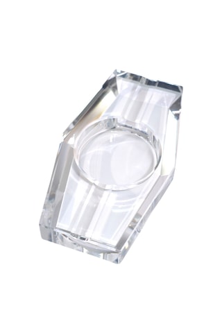 Premiumquality Şeffaf Kristal İkili Puro Küllüğü - Tr9745