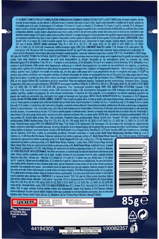 Purina Felix Pouch Sığır Etli Yavru Kedi Maması 26 x 85 G