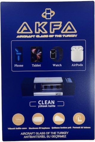 Nokia C20 Nano Şeffaf Ekran Koruyucu