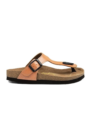 Pierre Cardin Pc-5067-50 Turuncu Çocuk Terlik
