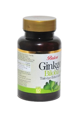 Ginkgo Biloba 60 Tablet