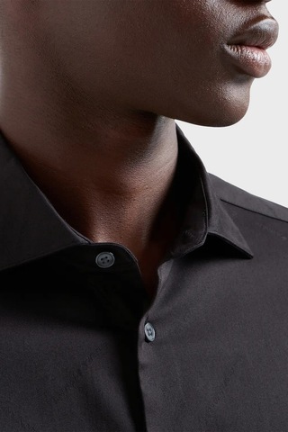 Emporio Armani Erkek Gömlek 6d1c86 1nıuz F019 Siyah