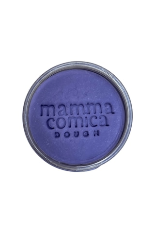 Mammacomica Dough Tekli Doğal Oyun Hamuru - Lavander 130gr Mammacomica Dough Tekli Doğal Oyun Hamuru - Lavander 130gr