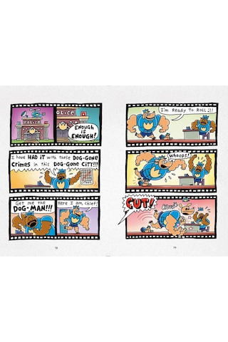 Pilkey Dog Man 4:Dog Man And Cat Kid