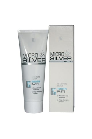 LR Microsilver Plus Diş Macunu 75 ML -