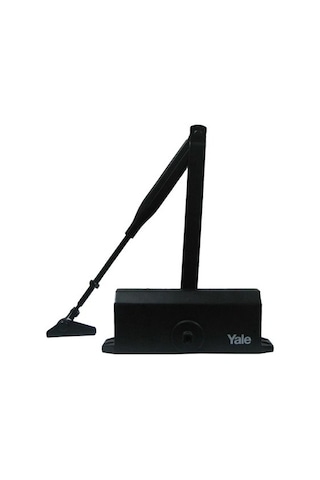 Yale 300 Kapı Hidroliği Montaj Ayarlı Dar Tip (2-4 numara) Siyah