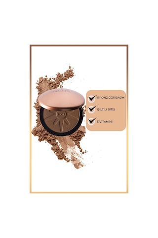 Note Cosmetique Bronzing Powder Bronzlaştırıcı Toz Pudra - 20 Koyu Bej