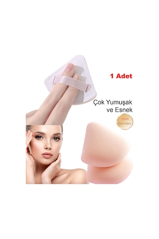 Melien Kuru ve Islak Yüz Burun Göz Makyaj Süngeri