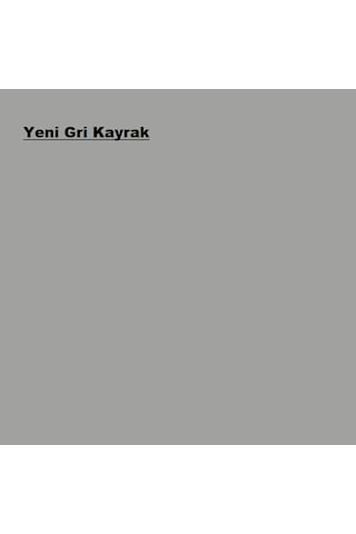 Marshall Su Bazlı Panel Kapı Boyası Yeni Gri Kayrak 1l