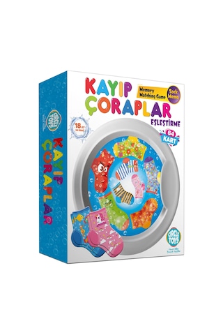 Circle Toys CIRCLE 018 Kayıp Çoraplar