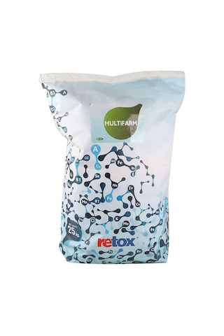 Retox Multifarm Gelişim Ve Verim Artıcı Yem Katkı 25 Kg