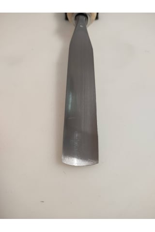 Oluklu Iskarpela Dövme Çelik 6 Mm