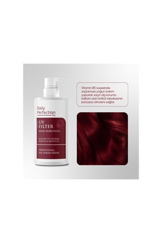 Dp Daily Perfection Pro Uv Filter Saç Kremi 350 ML