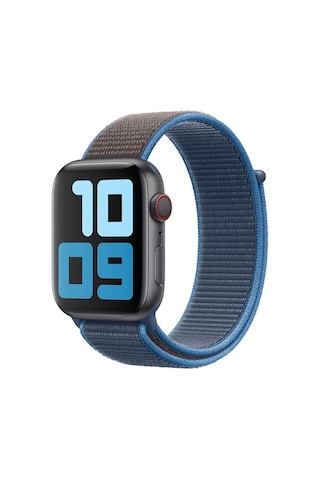 Apple Uyumlu Watch Seri 9/8/7/6/se/5/4/3 Spor Loop Kordon 41/40/38mm