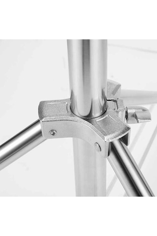 Gdx Ls-400 Plus Kalın  Metal Işık Ayağı (4 Metre)