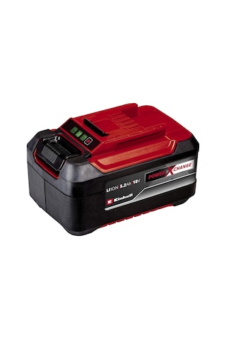 Einhell 18V 5,2 Ah & 4A Fastcharger Akü & Şarj Cihazı - 4512114