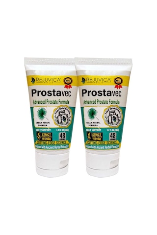 Prostavec Cream 50 Ml 2 Adet / Erkeklerin Özel Sorununa Destekleyici Krem