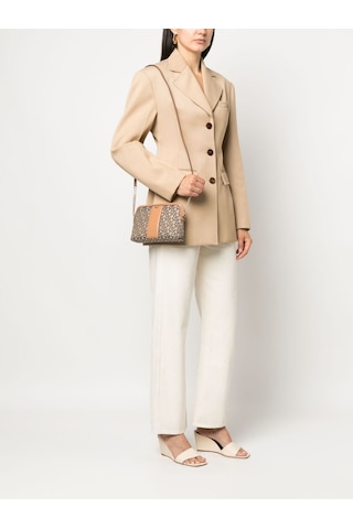 Bryant Park Dome Cbo Mini Omuz Çantası-krem Krem