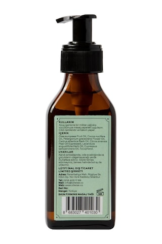 Oilwise Skin Firming Selülit Masaj Yağı 100 ML