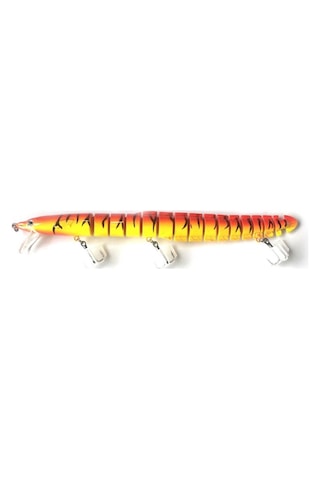 Profisher 15 Eklem Çeneli Yılan Balığı Sert Yapay Yem 34 G 21 CM