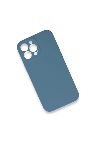 Newface - 615 - iPhone Uyumlu 13 Pro Max Kılıf Lansman Legant Silikon - - Csmo-tex - Açık Mavi