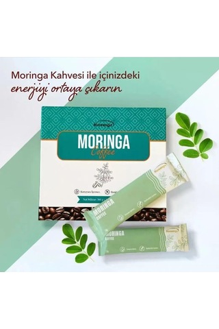 Maxpine Moringa'lı Enerji Kahvesi 20 x 18 G