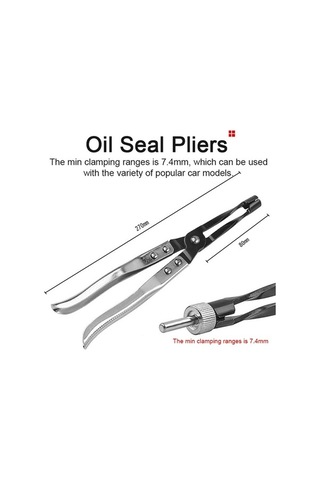 Carrier- Moda Trendleri Otomobil Valf Çekme Penseleri - Alaşımlı 1 Adet