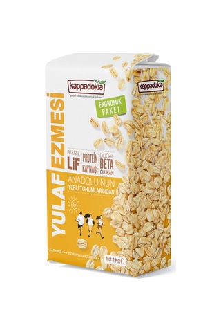 Kappadokia Ekonomik Boy Yulaf Ezmesi 1 KG