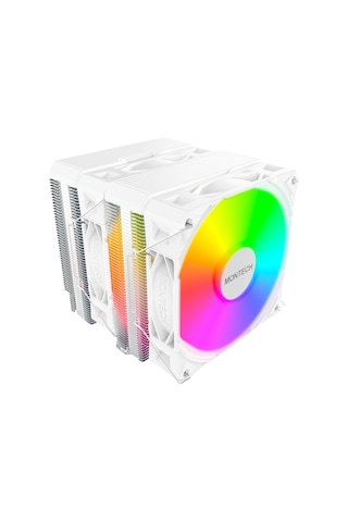 Lexroo Nx600 Argb 6 Isı Borulu Ve Premium Üst Kapaklı Çift Kule Cpu Hava Soğutucu Standart