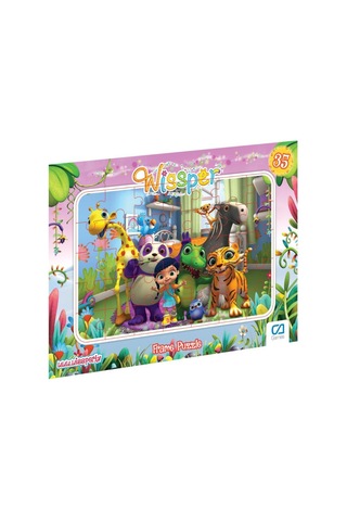 Babystore Wissper Frame Puzzle 35 Parça 2'Li Puzzle Seti
