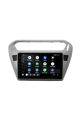 Peugeot 301 2012-2020 Uyumlu 8 Gb Ram 128 Gb Hafıza Android Multimedia Teyp 9"