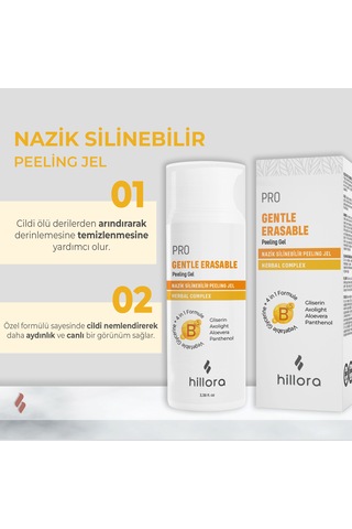 Pro Nazik Silinebilir Peeling Jel