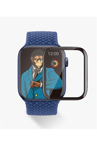 Blueo Apple Uyumlu Watch 1 2 3 Serisi 42mm 360 Cam Ekran Koruyucu
