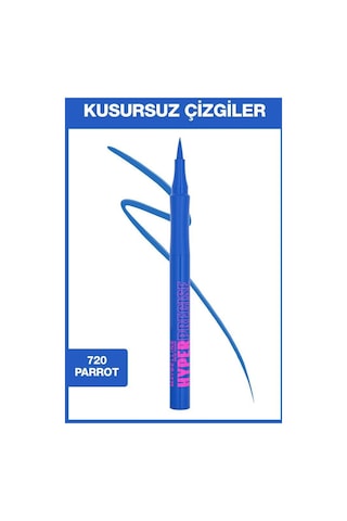 Maybelline New York Hyper Precise All Day Eyeliner 720 Parrot