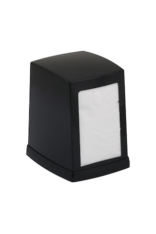 Vialli Np100B Siyah Masa Üstü Peçete Dispenseri