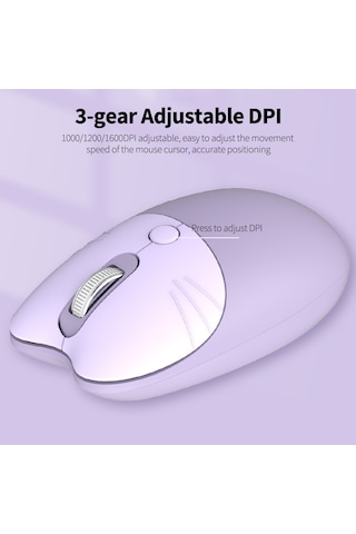 Springsun Mofii M3 2.4G 1600 DPI Kablosuz Mouse