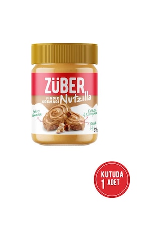 Nutzilla Fındık Kreması 315g Yeni Nutzilla Fındık Kreması 315g Yeni