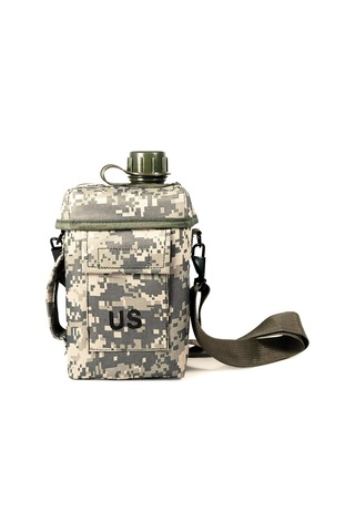 2l Kamp Su Şişesi Depolama Kılıfı İle Bpa İçermeyen Isıya Dayanıklı İçme Su Isıtıcısı Omu Kova Kamp Dğ. Bisikletçi Ekipm. 57202439 Çok Renkli