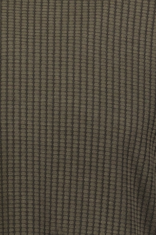 Finesuits Erkek Jakarlı Sweatshirt 242209020.lnkoyr Haki