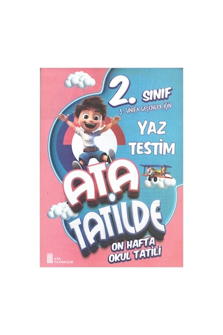 2.sınıftan 3.sınıflara Geçenler İçin Yaz Testim 2 Adet Hikaye Kitabı Hediyeli