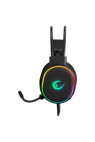 Rampage Kulaklık Rogue Sıyah Usb Rgb Ledlı Gamıng Esnek Mıkrofonlu Oyuncu